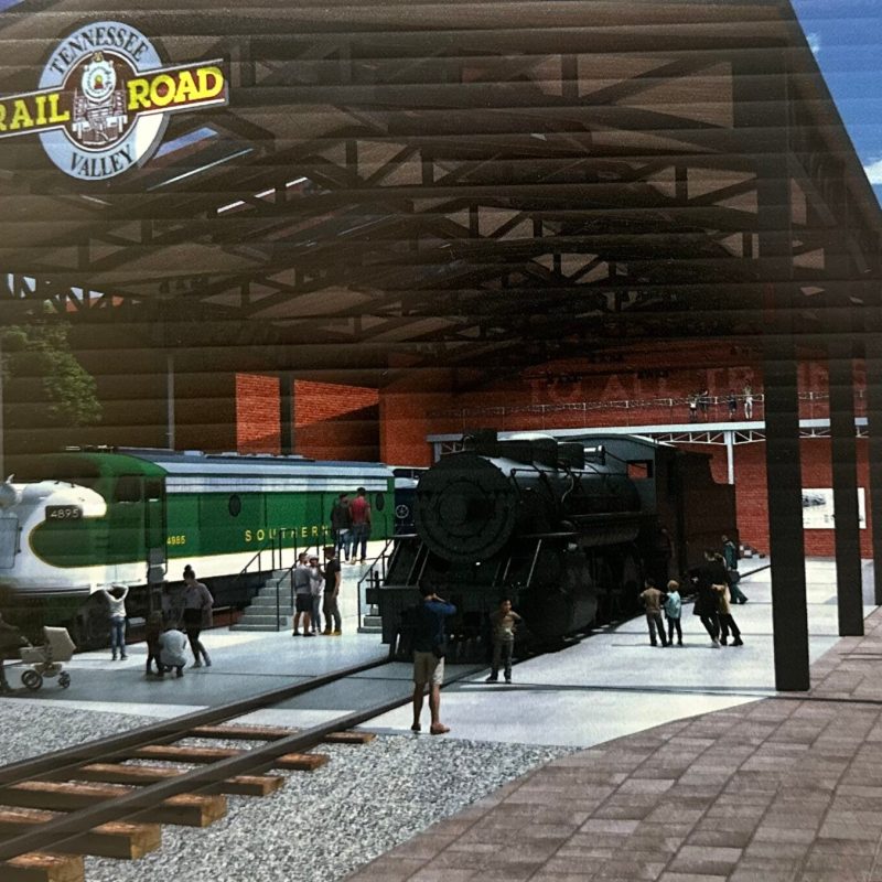 Tennessee Valley Railroad Museum: Next 60 Years
