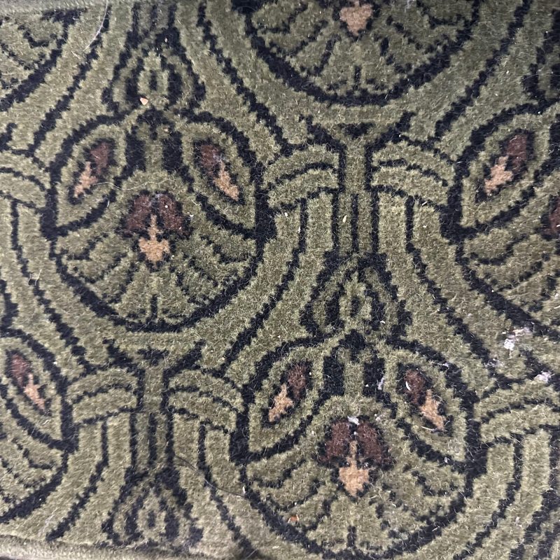 Pullman Railcar Carpets: An Artistic Legacy