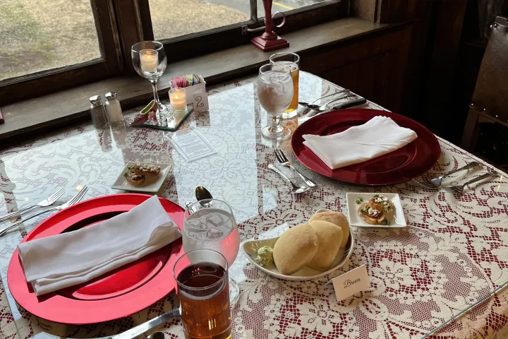 a cake sitting on top of a table