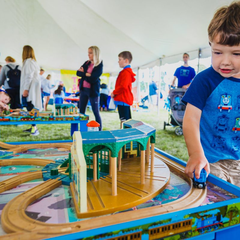 Thomas the Tank Engine at Historical Tennessee Valley Museum