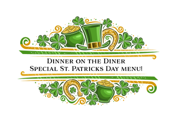 Celebrate St. Patrick's Day with a Unique Train Dining Experience!