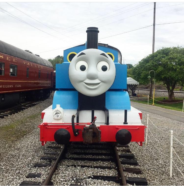 Thomas's Adventure Awaits: Chattanooga Railroad Fun