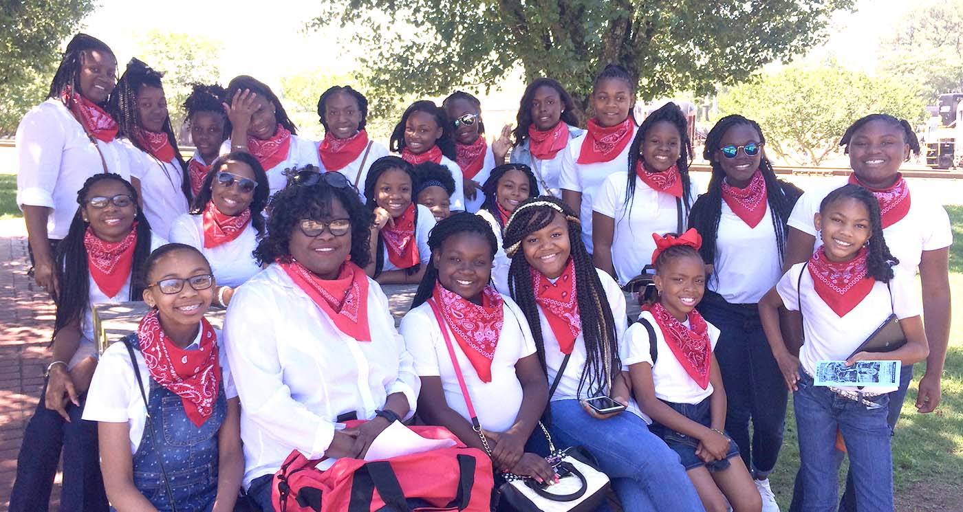 AJOY's Inspiring Visit to TVRM: Empowering Young Women