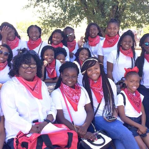 AJOY's Inspiring Visit to TVRM: Empowering Young Women