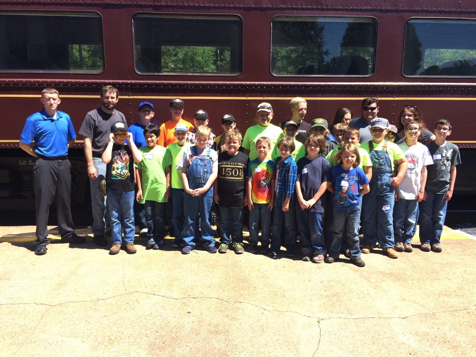 Experience the Thrill of Railroading at TVRM’s Summer Camp Experience the Thrill of Railroading at TVRM's Summer Camp