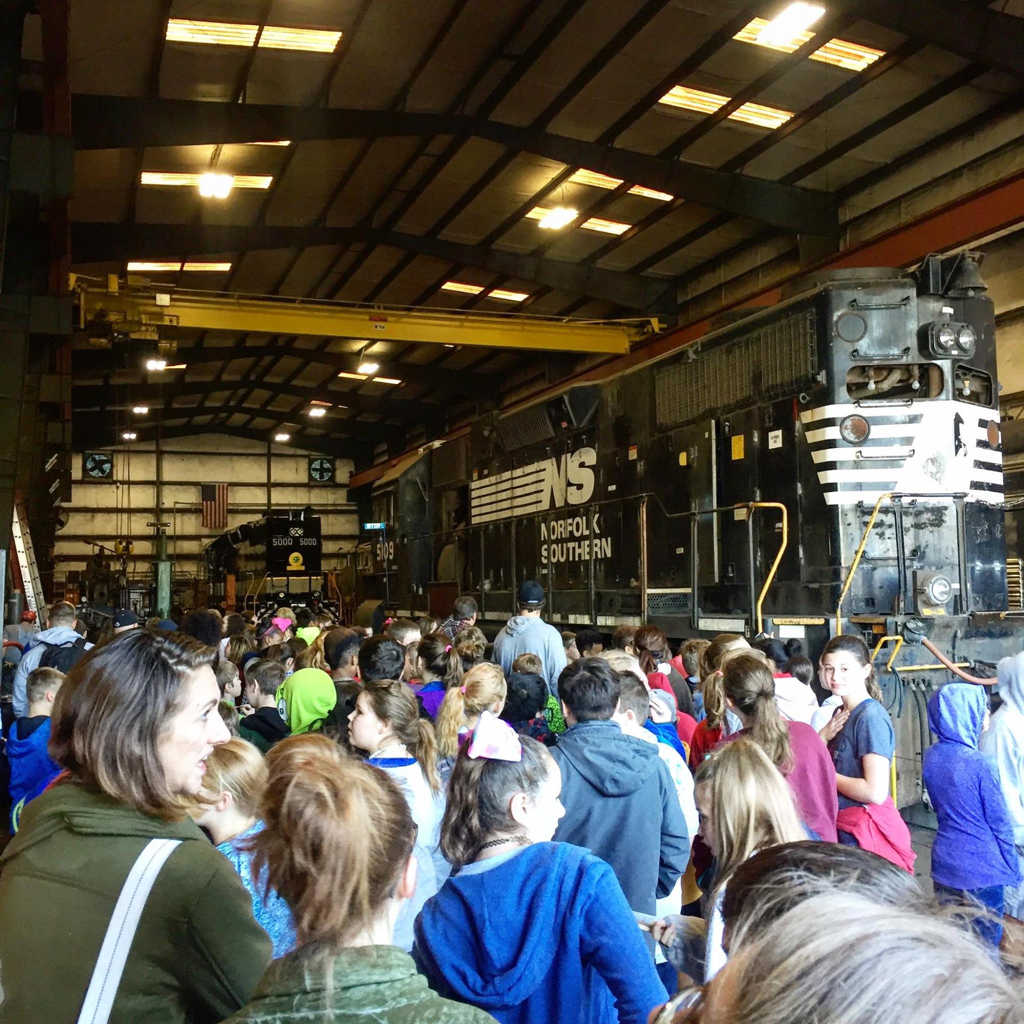 Explore Railroad Legacy with TVRM’s School Field Trips Explore Railroad Legacy with TVRM's School Field Trips