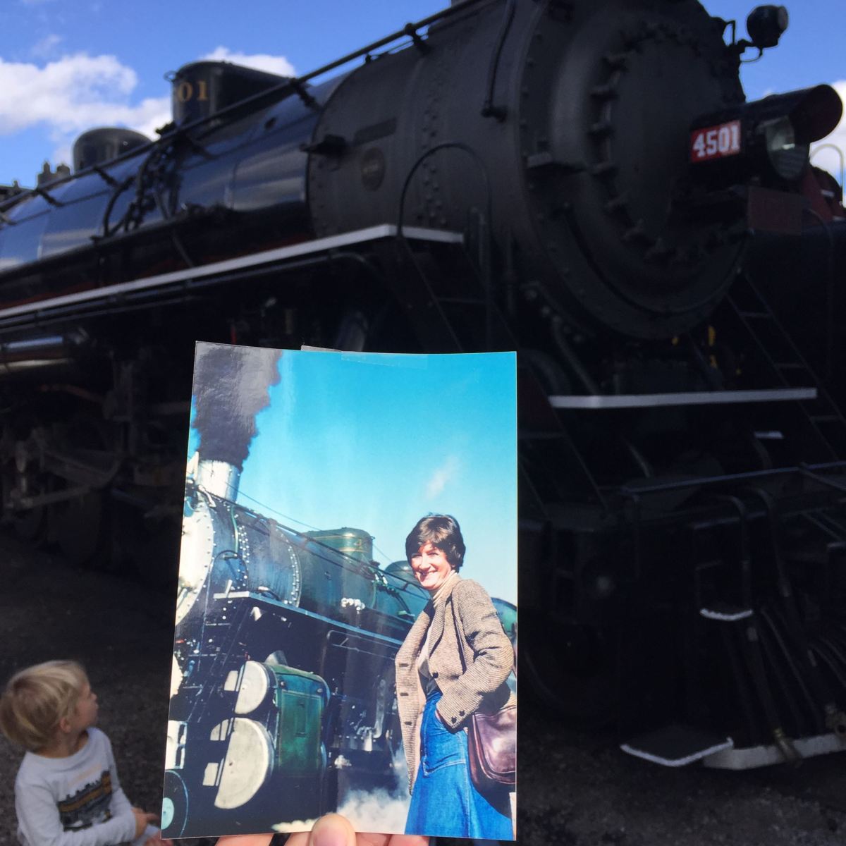 Connecting Generations: Mr. Schmidt's Story with the 4501