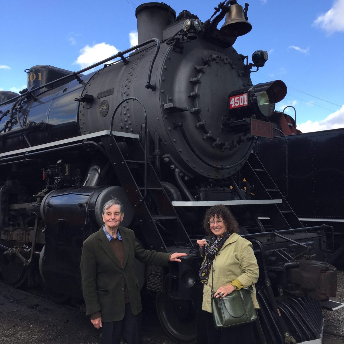 Honoring Mr. Schmidt: A Railfan's Love for Locomotive 4501