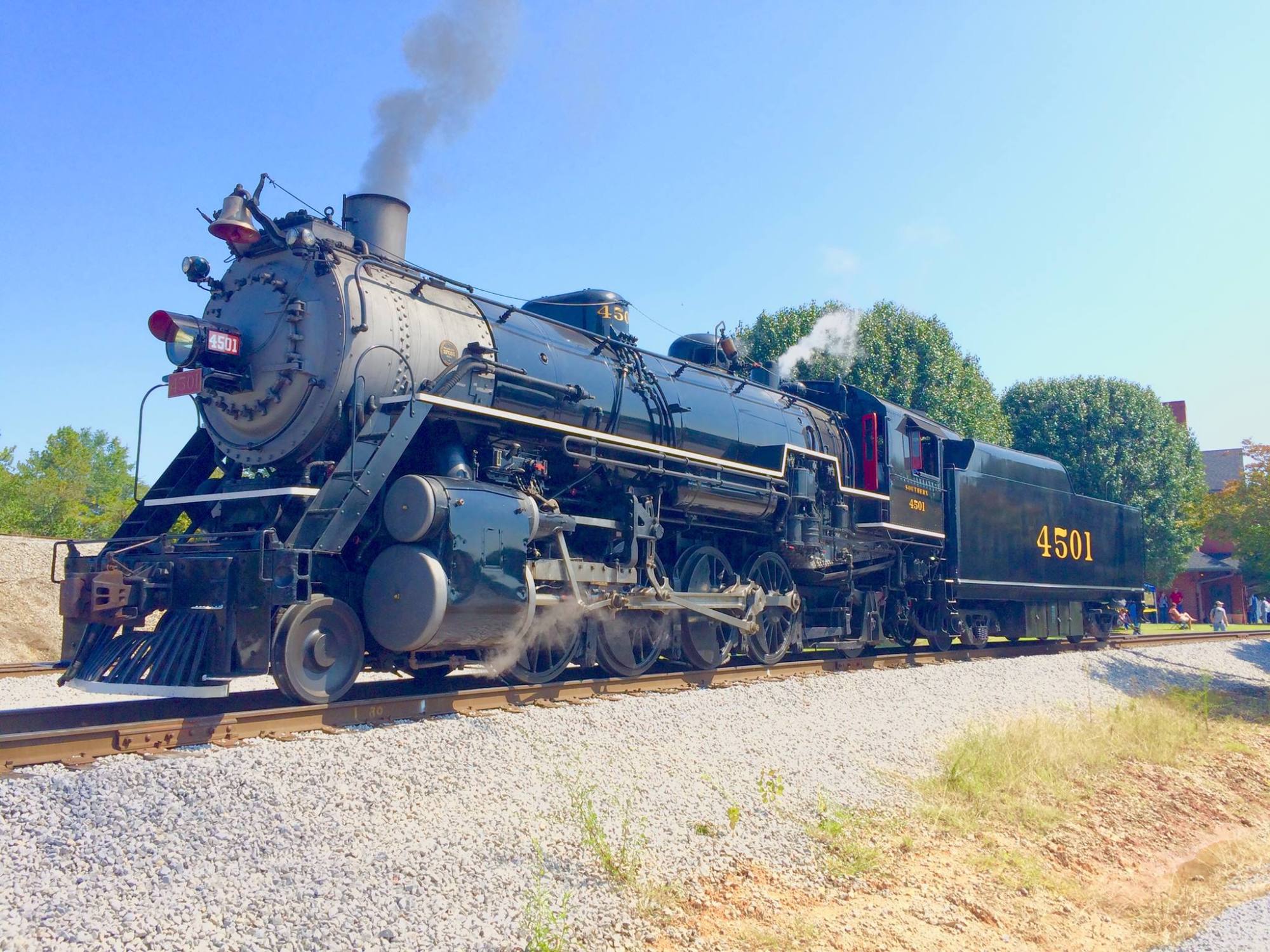 Experience Steam Railroading in North Georgia with #4501