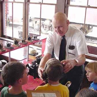 Volunteer Stories: Martin Treadway's Telegraph at TVRM