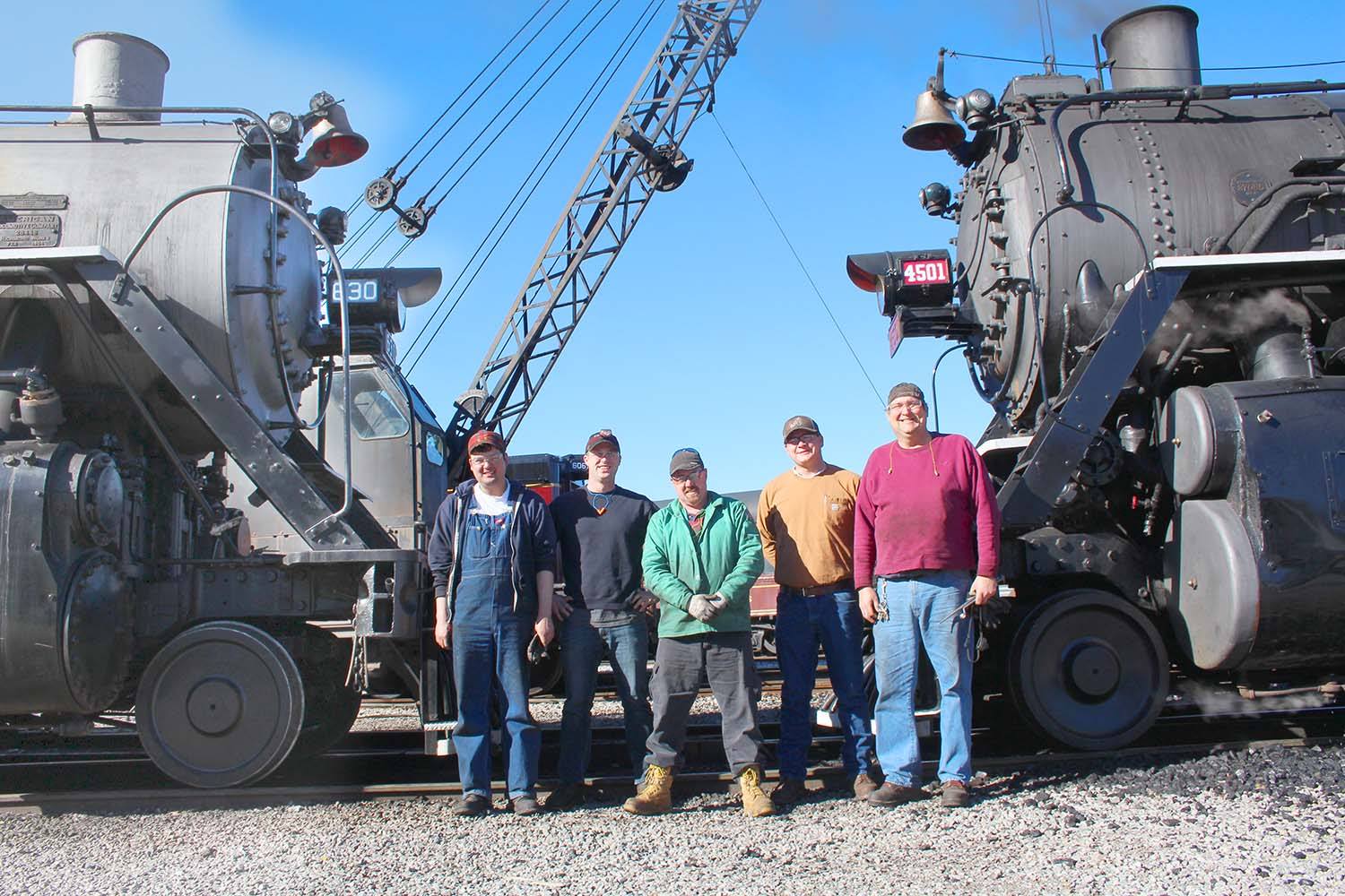 TVRM's Steam Engine Revival: Meet the Team