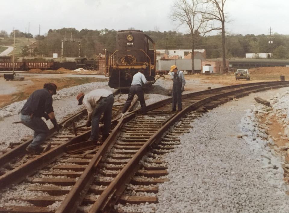 1982 TVRM’s Turning Point: The Wye Construction 1982 TVRM's Turning Point: The Wye Construction
