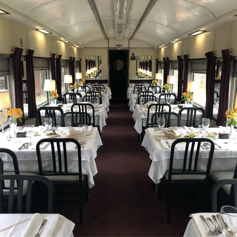 A Day of Elegance and Railroads at TVRM