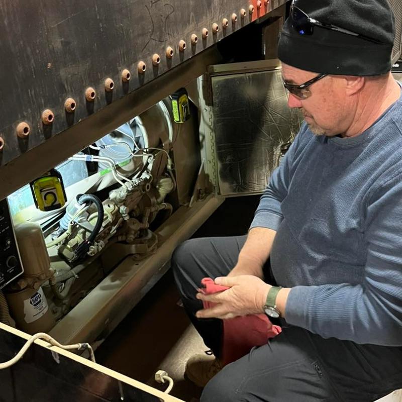 Inside Look: East Chattanooga's Historic Train Restorations