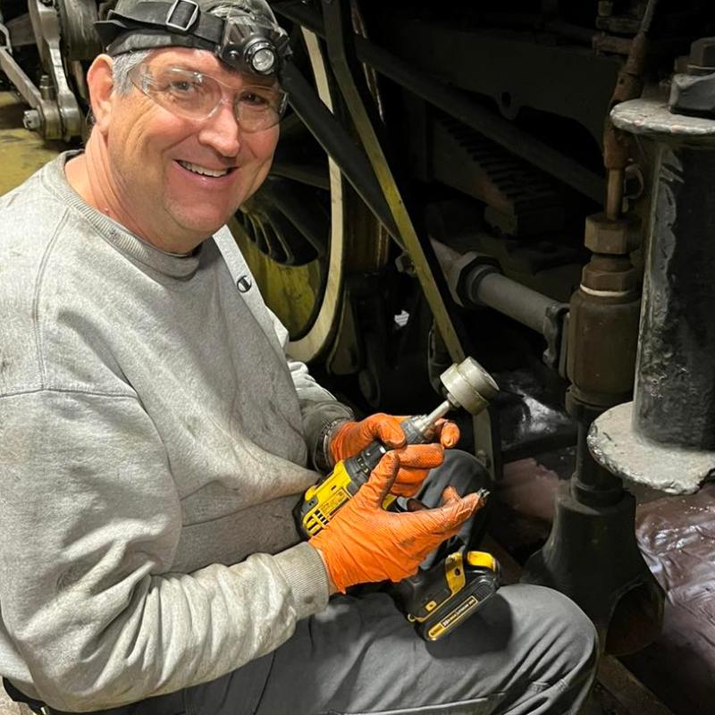 Preserving Legacy: The Sheet Metal Shop's Role in Railroad History