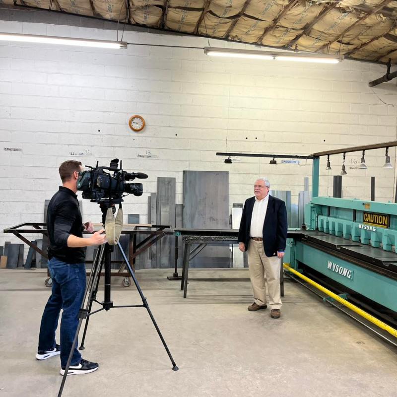 Honoring Captain Larry Taylor: A Legacy of Metalwork and Valor