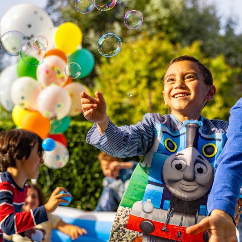 Experience the Magic of Thomas' Bubble Tour at TVRM!