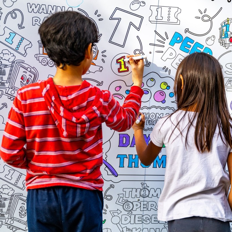 Join the Bubble Festivities with Thomas & Friends!