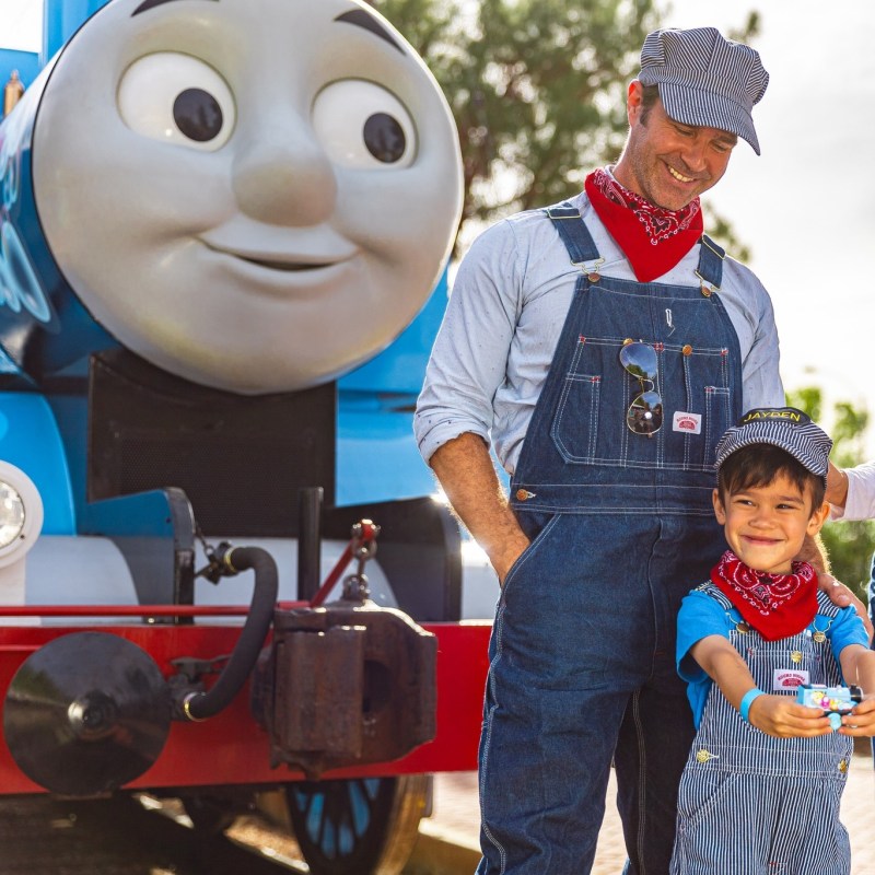 A Bubbly Day Out with Thomas at Tennessee Valley!