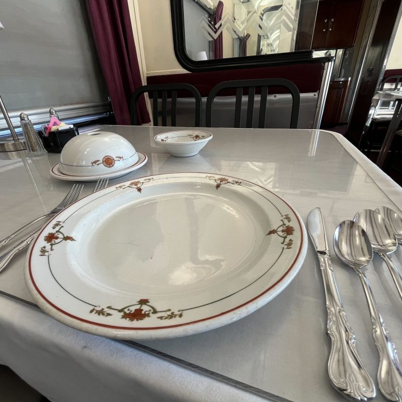 Historical Journey of Dining Car 3158