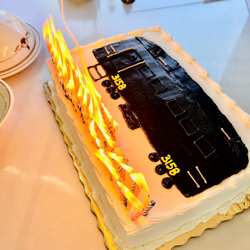 Southern Railway Dining Car 3158: A Century of Service