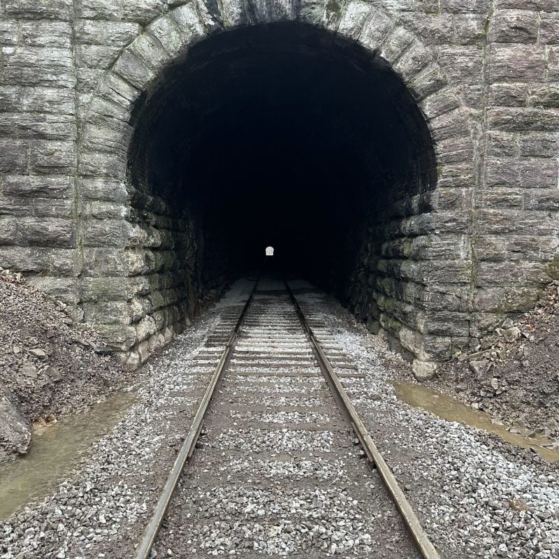 Rainy Day? Ride the Rails of History at TVRM!