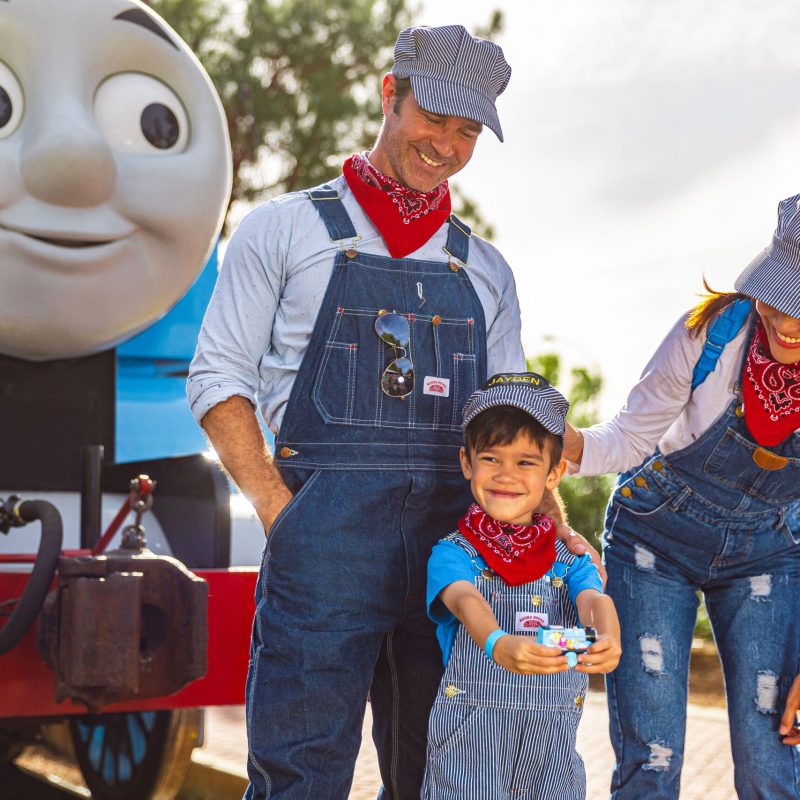 Experience History with Thomas at Tennessee Valley Railroad