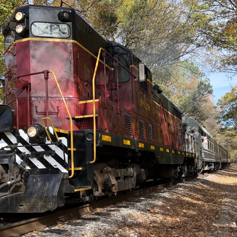 Journey Through Time on the Missionary Ridge Local!
