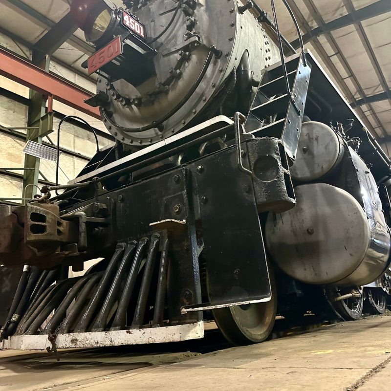 Experience Steam Power: 4501's 60-Year Legacy