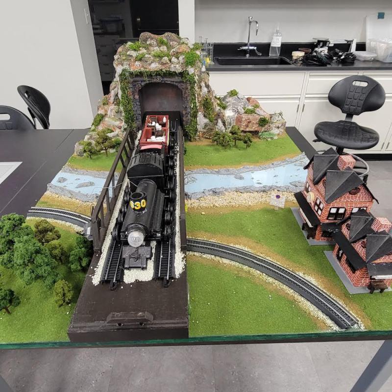 Inspiration Behind Ava Grace’s Model Train