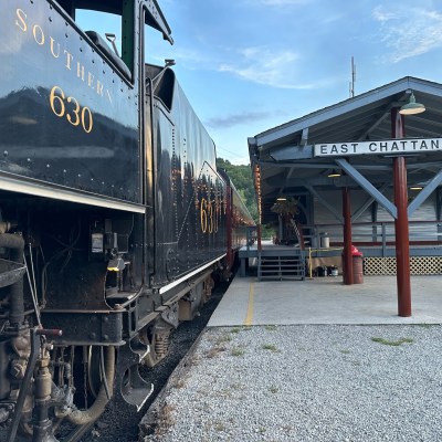 Embark on a Historic Train Journey with Steam Engine 630