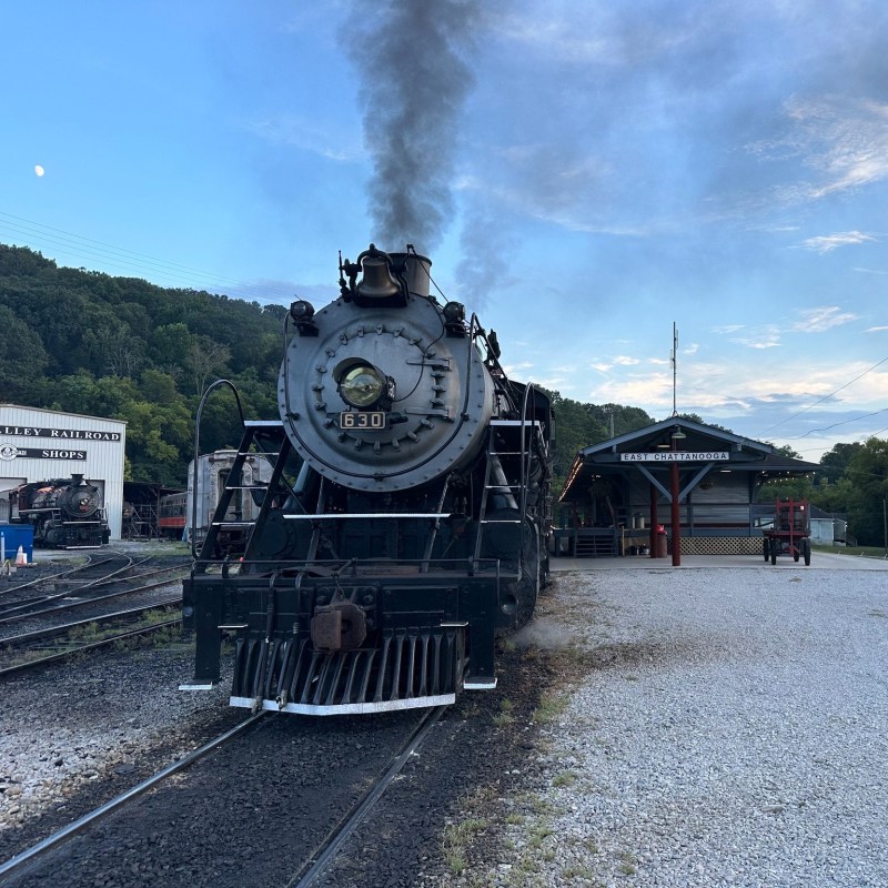 Special Evening Train Ride Featuring Steam Engine 630 - March 30th