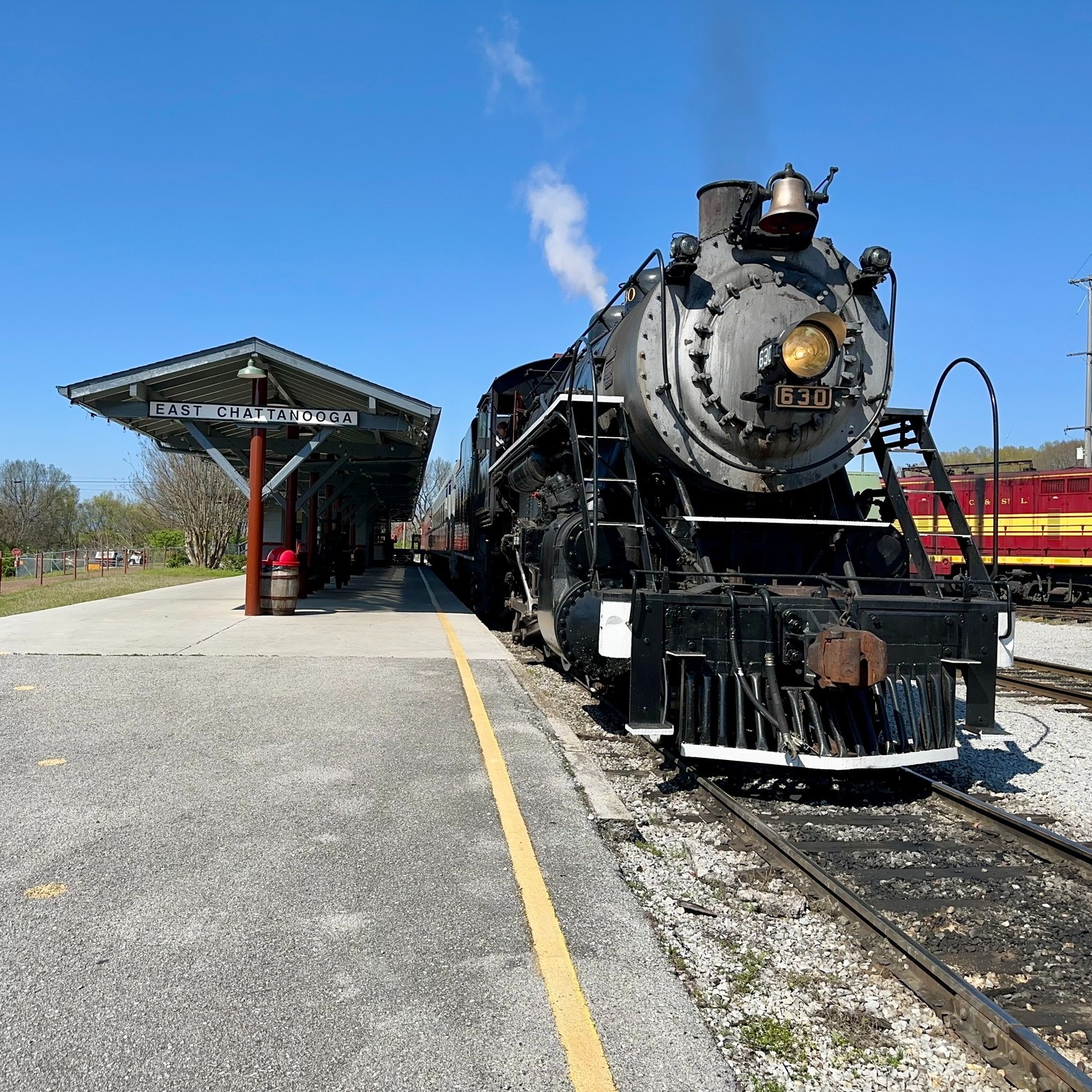 Witness Living History: Steam Engine 630 on TVRM’s Turntable Witness Living History: Steam Engine 630 on TVRM's Turntable