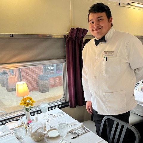 Dine on the Rails: TVRM's Historical Journey