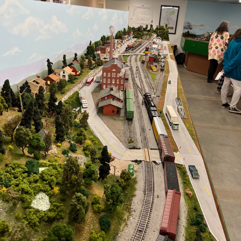 Model Railroading Magic at TVMRi's 2024 Open Events