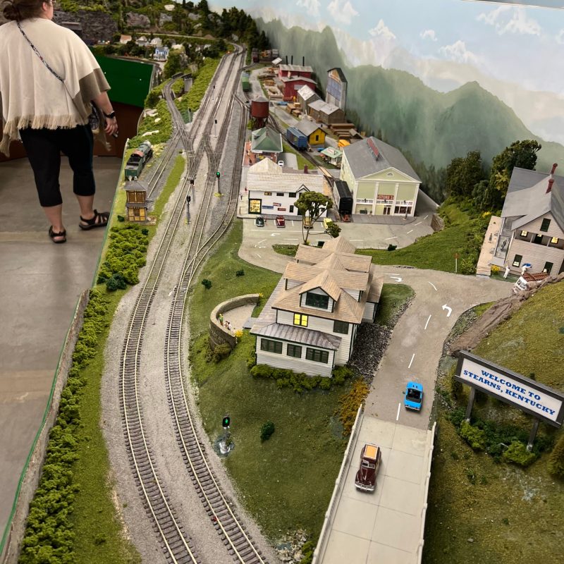 TVMRi 2024 Open House: Discover Model Railroading Art