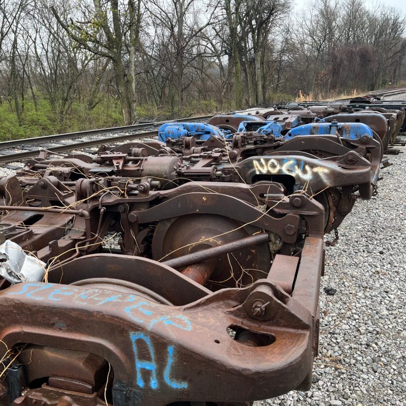 How Spare Parts Are Preserving Railroad Heritage