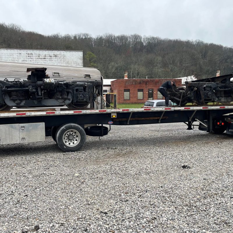 Railroad Restoration: The Quest for Rare Parts