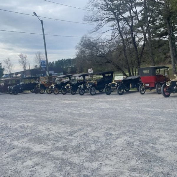 Celebrating Early Auto Era at Tennessee Valley Railroad Museum
