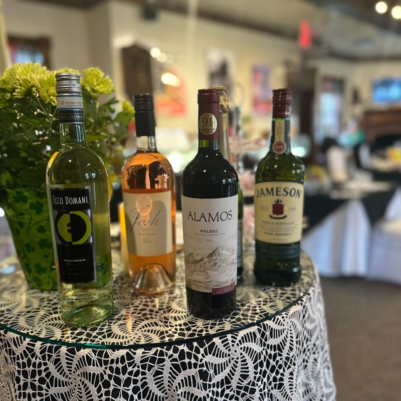 Chef Terrence's Special Easter Menu at the Depot