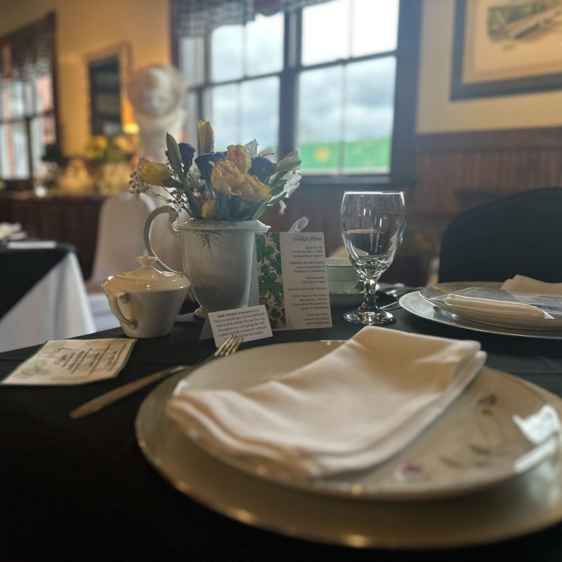 Gourmet Easter Meal and Train Ride at the Depot