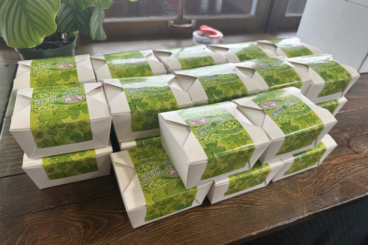 St. Patrick’s Evening Special: Missionary Ridge Train & Chocolates