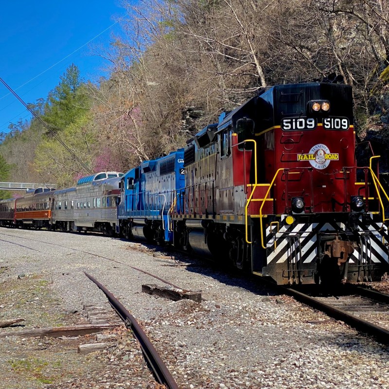 Journey Through History on the Hiwassee Railroad