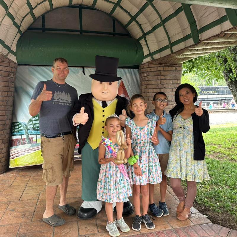 Discover the Magic of Thomas the Tank Engine at TVRM