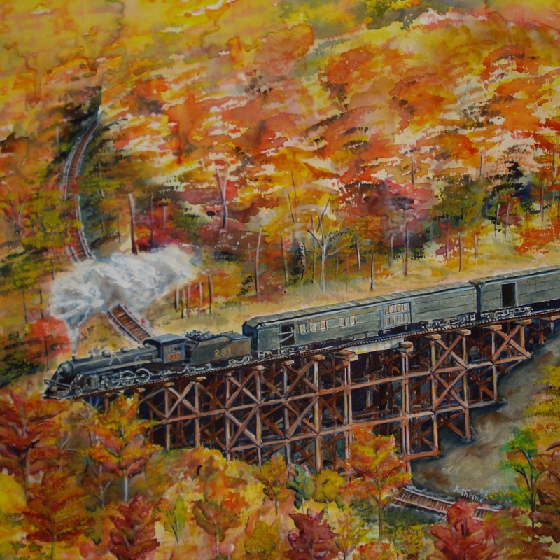 Historic Train Journeys: Hiwassee River Railroad