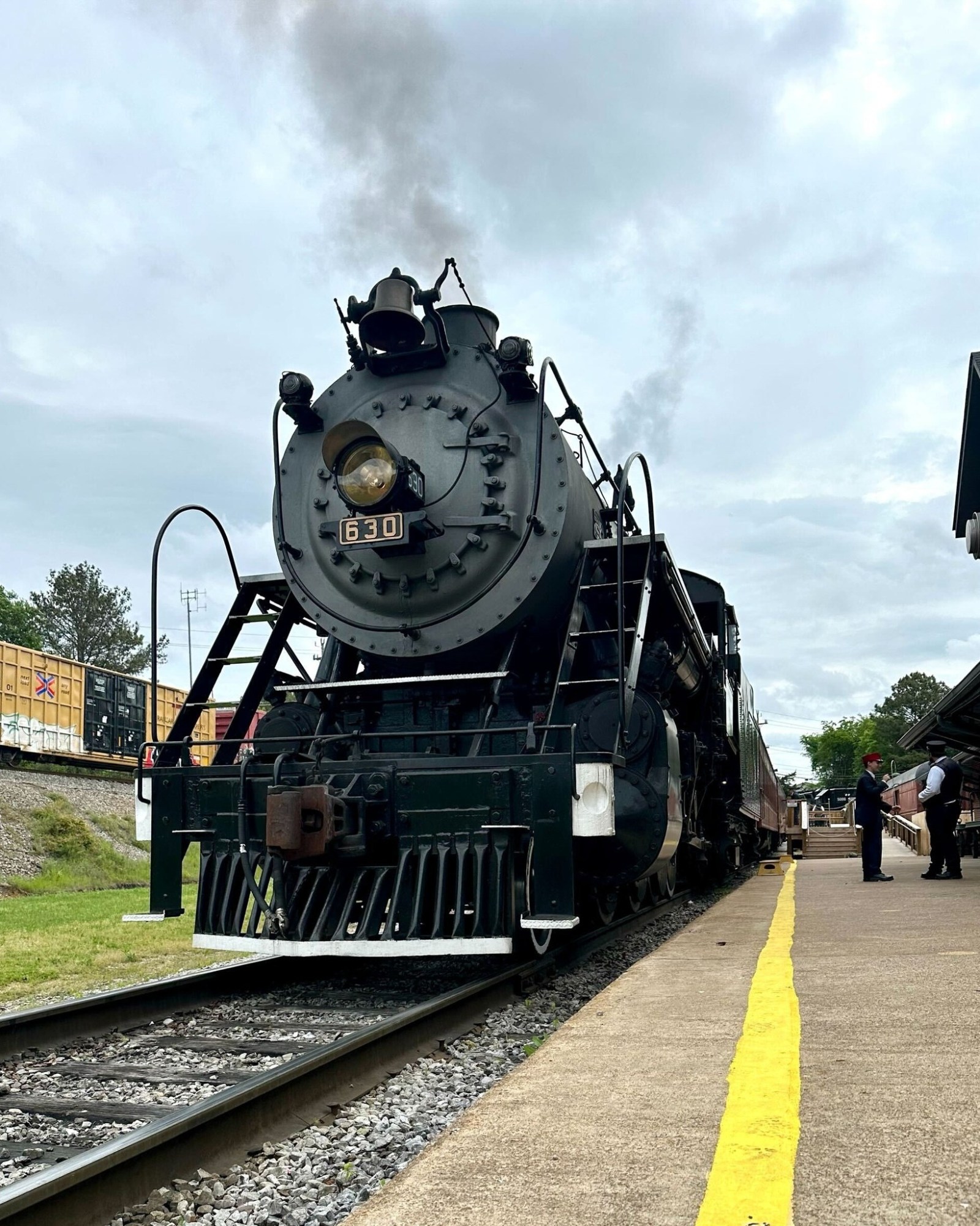 Experience the Historic Steam Engine 630 Experience the Historic Steam Engine 630