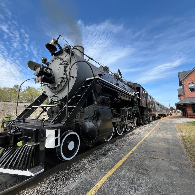 Historic Train Rides at Tennessee Valley Railroad