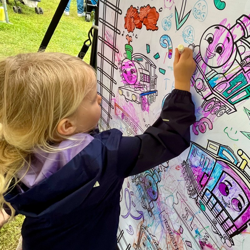 Activities & Photos with Sir Topham Hatt