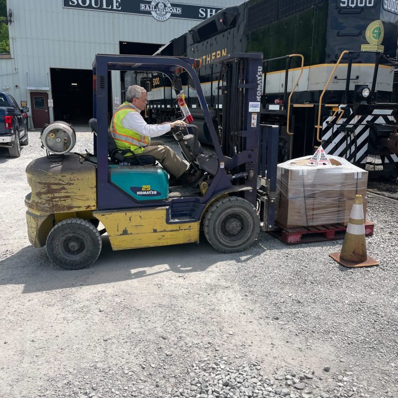 Behind-the-Scenes at Tennessee Valley Railroad