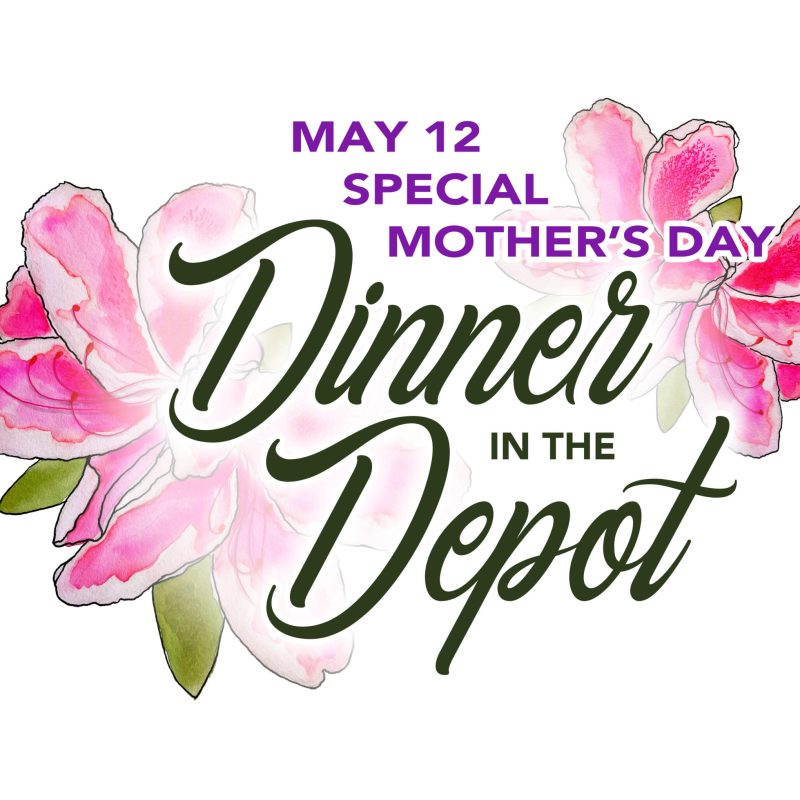 Celebrate with Mom: Gourmet Dinner on a Vintage Train